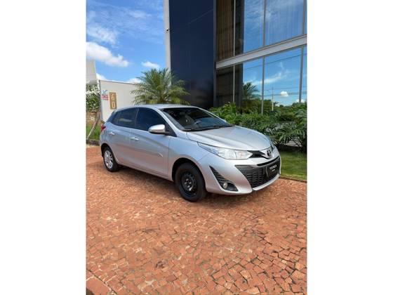 TOYOTA YARIS 1.3 16V FLEX XL MANUAL